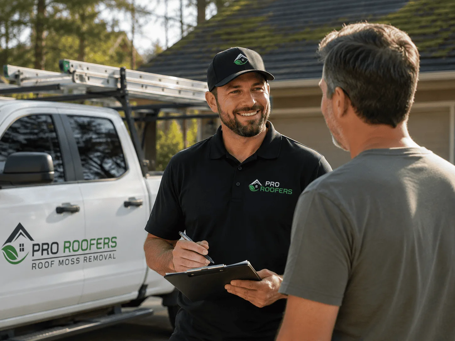 Roof Moss Removal Ely, MN FAQs